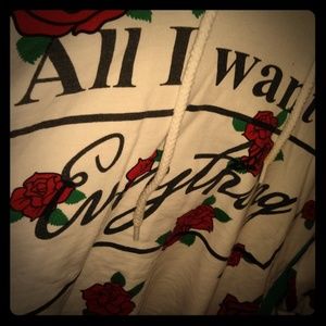 Rose "All I want is everything" crop